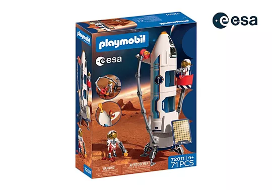 Playmobil Esa - Πύραυλος Εξερεύνησης Πλανήτη Άρη 72011