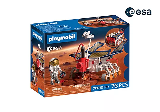 Playmobil Esa - Ρομποτικό Όχημα Εξερεύνησης Πλανήτη Άρη 72012
