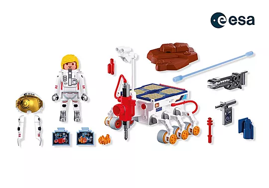 Playmobil Esa - Ρομποτικό Όχημα Εξερεύνησης Πλανήτη Άρη 72012