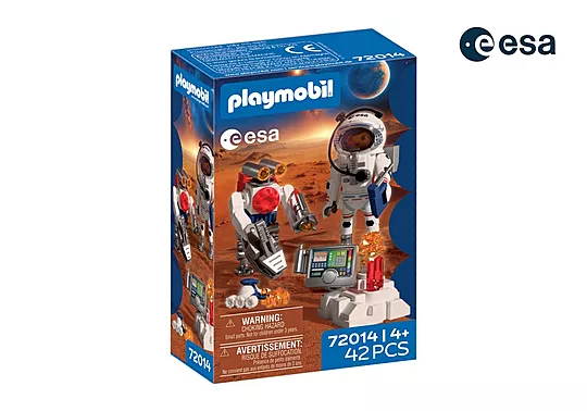 Playmobil Esa - Αστροναύτης Και Ρομπότ 72014