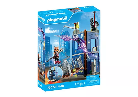 Playmobil Heroes - Μονομαχία Στον Πύργο 72022