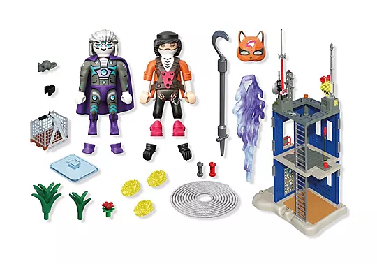 Playmobil Heroes - Μονομαχία Στον Πύργο 72022