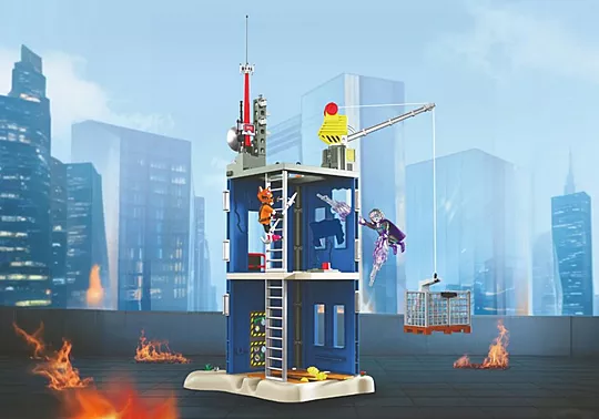 Playmobil Heroes - Μονομαχία Στον Πύργο 72022 Playmobil Heroes - Μονομαχία Στον Πύργο 72022