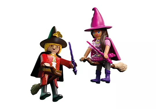 Playmobil Duo Pack - Μάγος Και Μάγισσα 72023