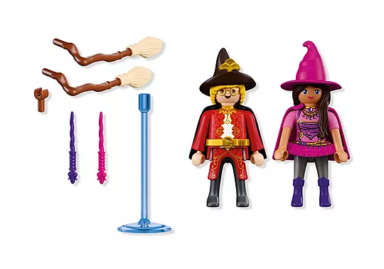 Playmobil Duo Pack - Μάγος Και Μάγισσα 72023