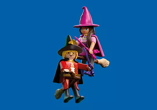 Playmobil Duo Pack - Μάγος Και Μάγισσα 72023