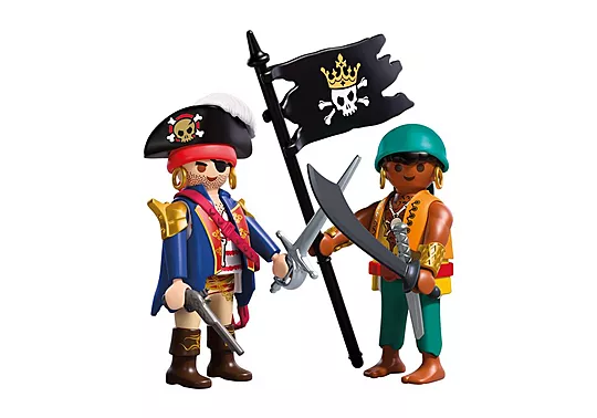 Playmobil Duo Pack - Πειρατές 72024