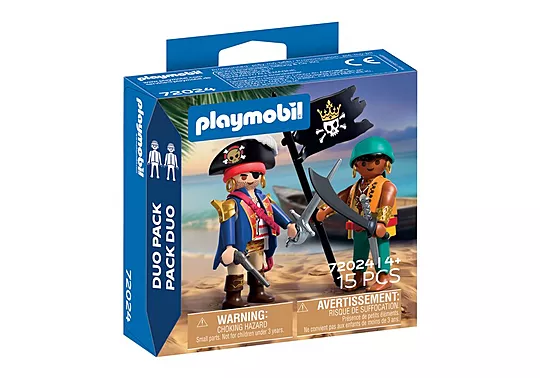Playmobil Duo Pack - Πειρατές 72024