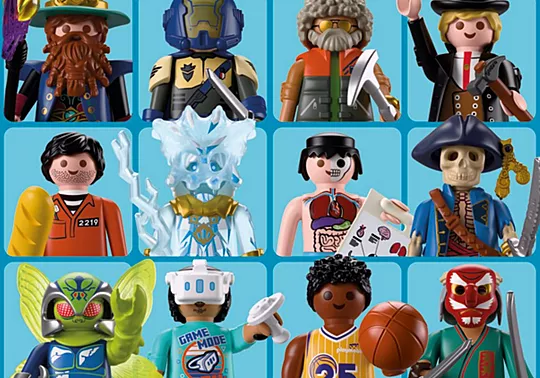 Playmobil Figures – Αγόρι Series 29 72027
