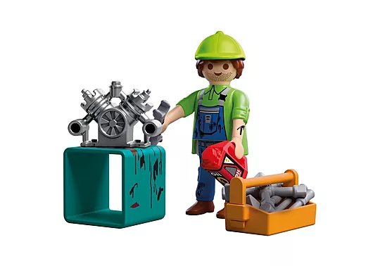 Playmobil Special Plus - Μηχανικός Με Εργαλεία 72031