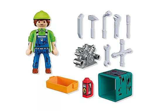 Playmobil Special Plus - Μηχανικός Με Εργαλεία 72031