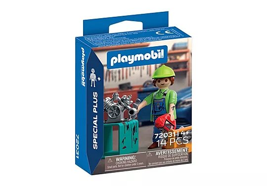 Playmobil Special Plus - Μηχανικός Με Εργαλεία 72031