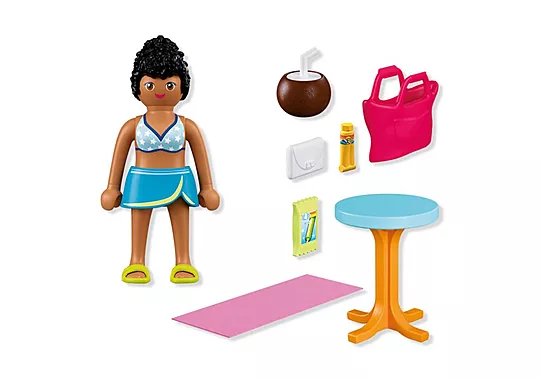 Playmobil Special Plus - Παραθερίστρια 72032