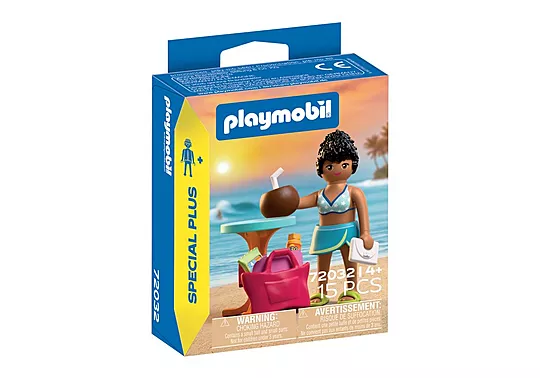 Playmobil Special Plus - Παραθερίστρια 72032
