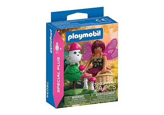 Playmobil Special Plus - Νεράιδα Με Μαγικό Ζωάκι 72034