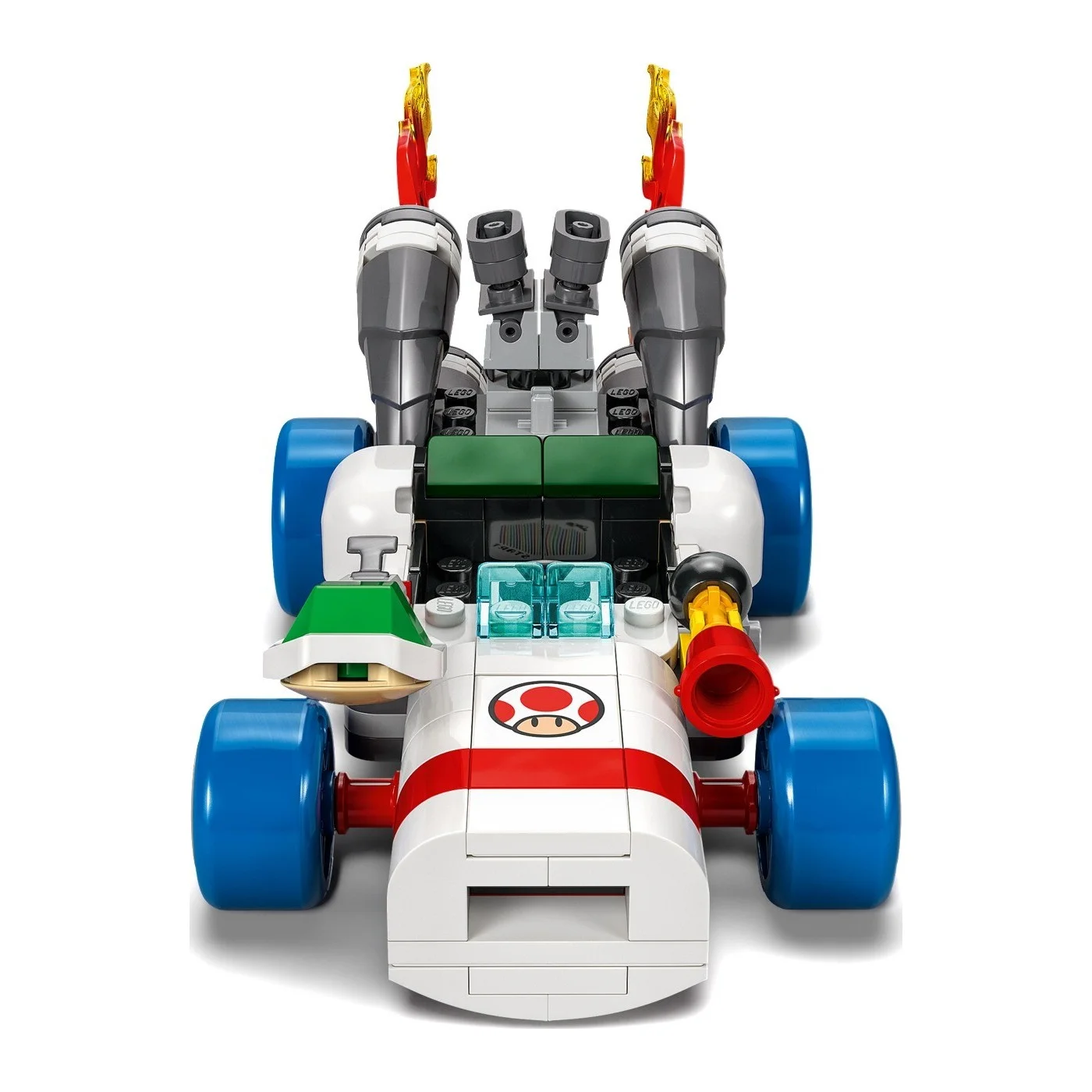 Lego Super Mario - Kart™ – Γκαράζ Του Toad 72035