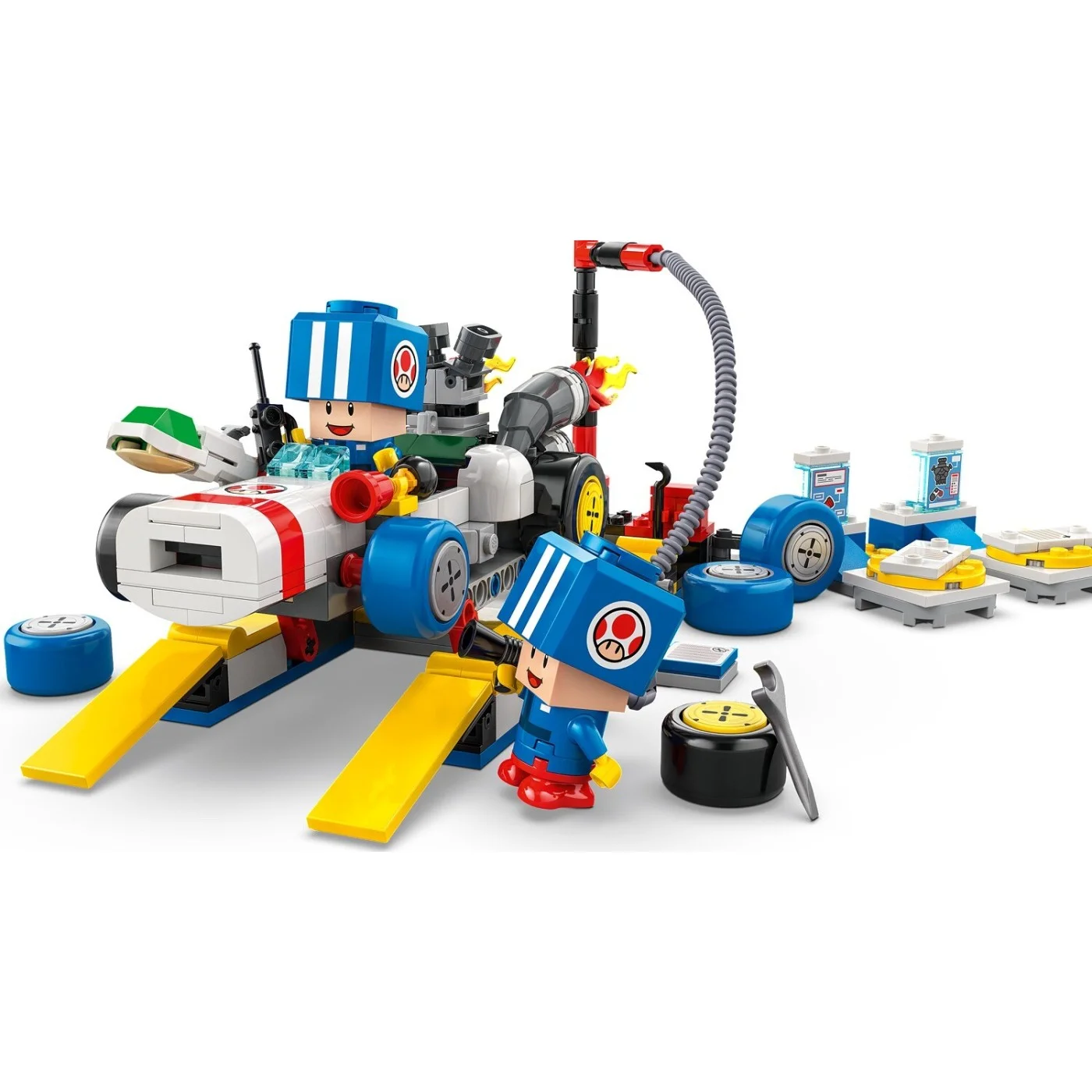 Lego Super Mario - Kart™ – Γκαράζ Του Toad 72035