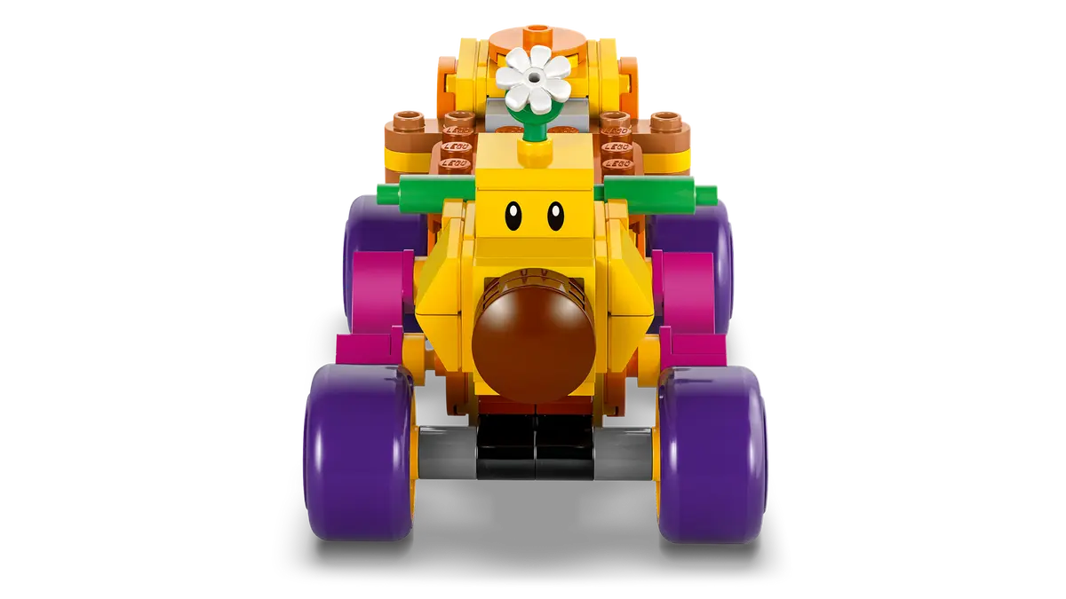 Lego Super Mario - Mario Kart, Baby Peach & Grand Prix Set 72036