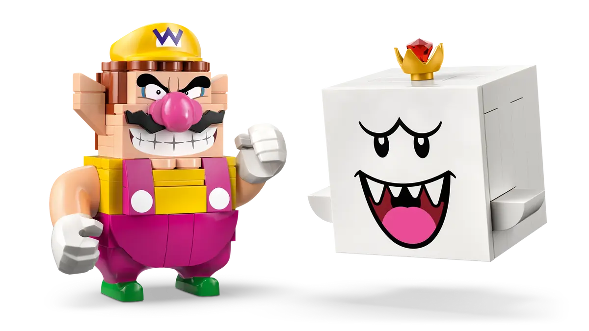 Lego Super Mario - Mario Kart™ – Wario & King Boo 72038