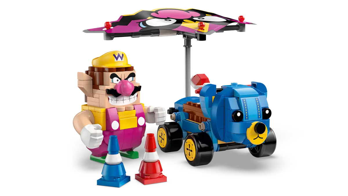 Lego Super Mario - Mario Kart™ – Wario & King Boo 72038