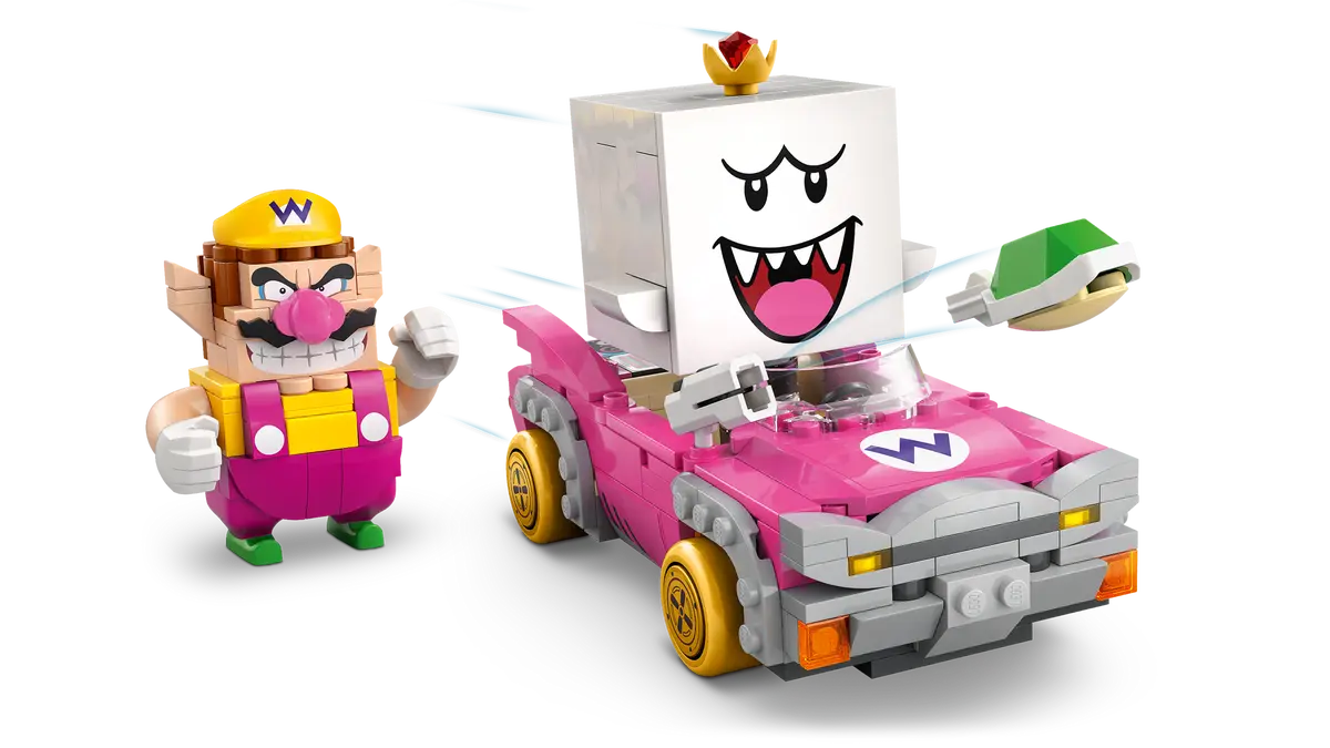 Lego Super Mario - Mario Kart™ – Wario & King Boo 72038