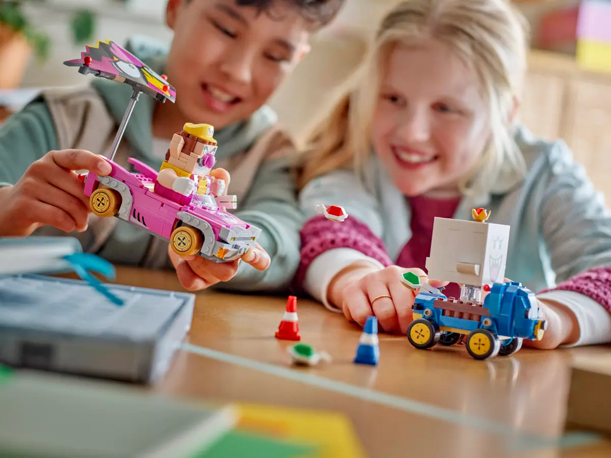 Lego Super Mario - Mario Kart™ – Wario & King Boo 72038