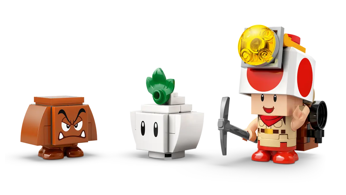 Lego Super Mario - Captain Toad's Camp 72040 Lego Super Mario - Captain Toad's Camp 72040