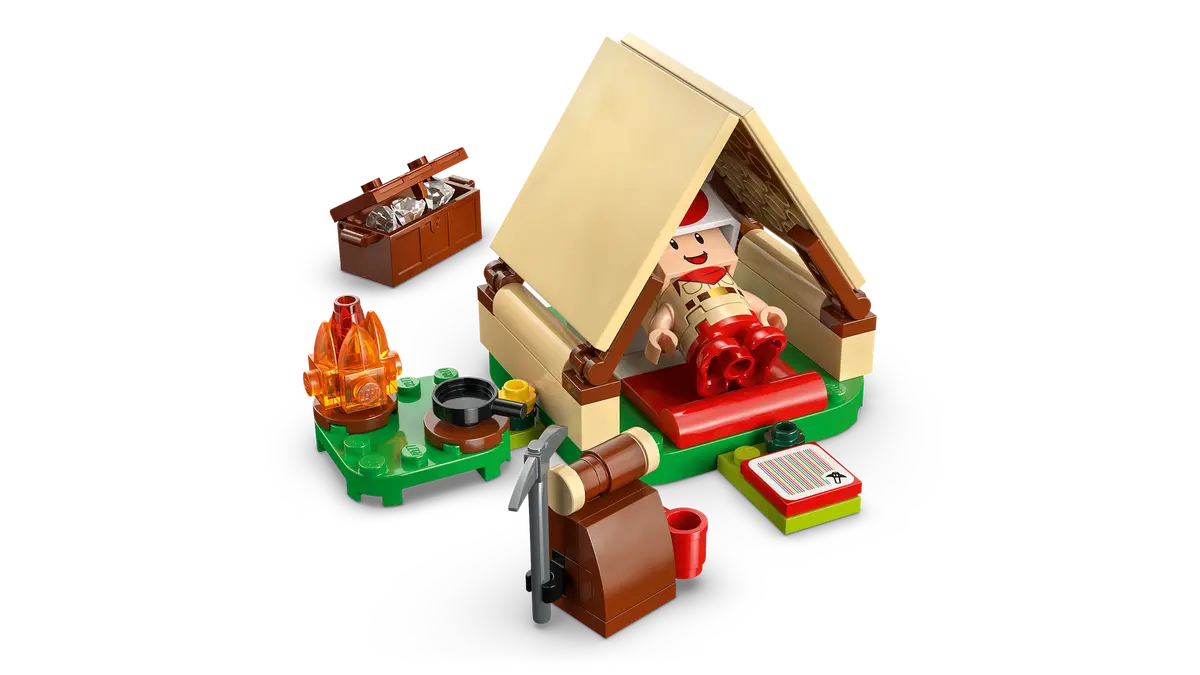 Lego Super Mario - Captain Toad's Camp 72040 Lego Super Mario - Captain Toad's Camp 72040