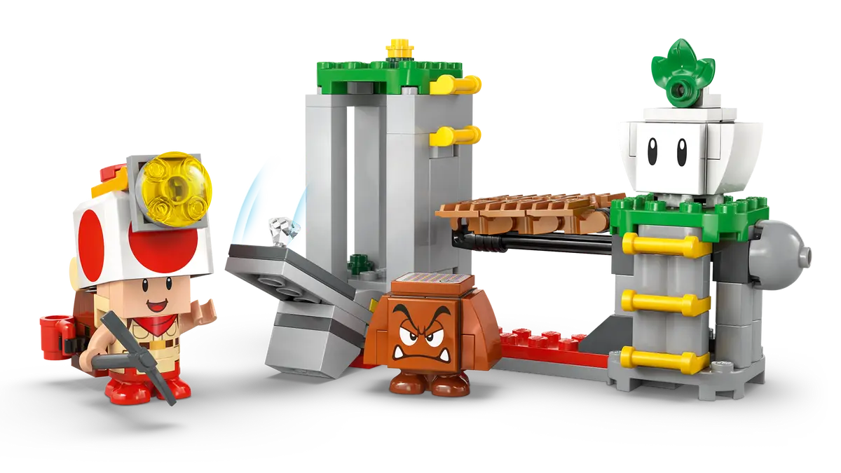 Lego Super Mario - Captain Toad's Camp 72040 Lego Super Mario - Captain Toad's Camp 72040