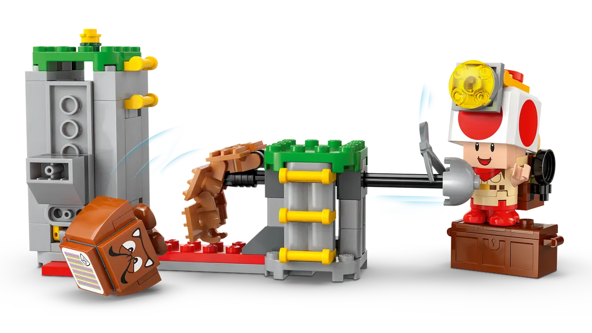 Lego Super Mario - Captain Toad's Camp 72040 Lego Super Mario - Captain Toad's Camp 72040