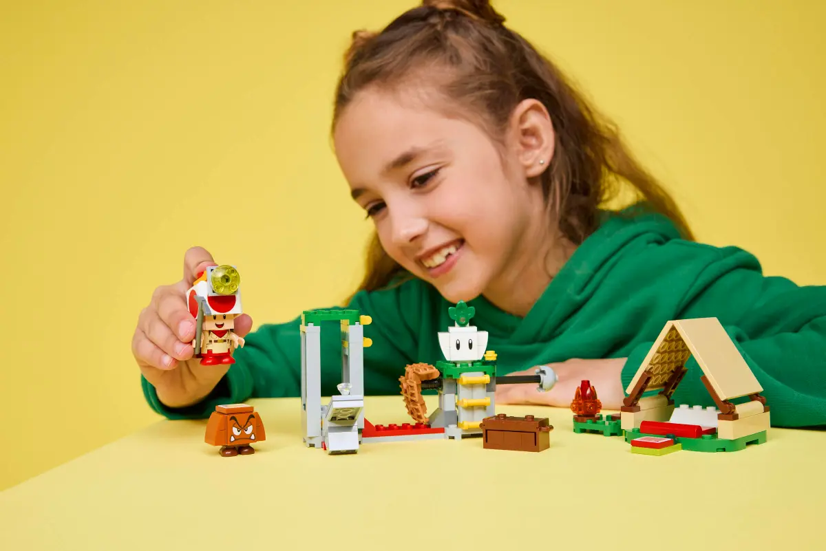 Lego Super Mario - Captain Toad's Camp 72040 Lego Super Mario - Captain Toad's Camp 72040