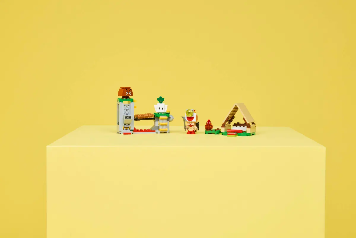 Lego Super Mario - Captain Toad's Camp 72040 Lego Super Mario - Captain Toad's Camp 72040