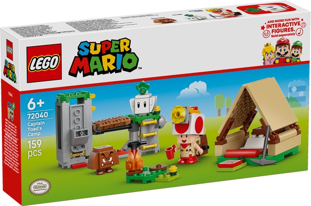 Lego Super Mario - Captain Toad's Camp 72040 Lego Super Mario - Captain Toad's Camp 72040