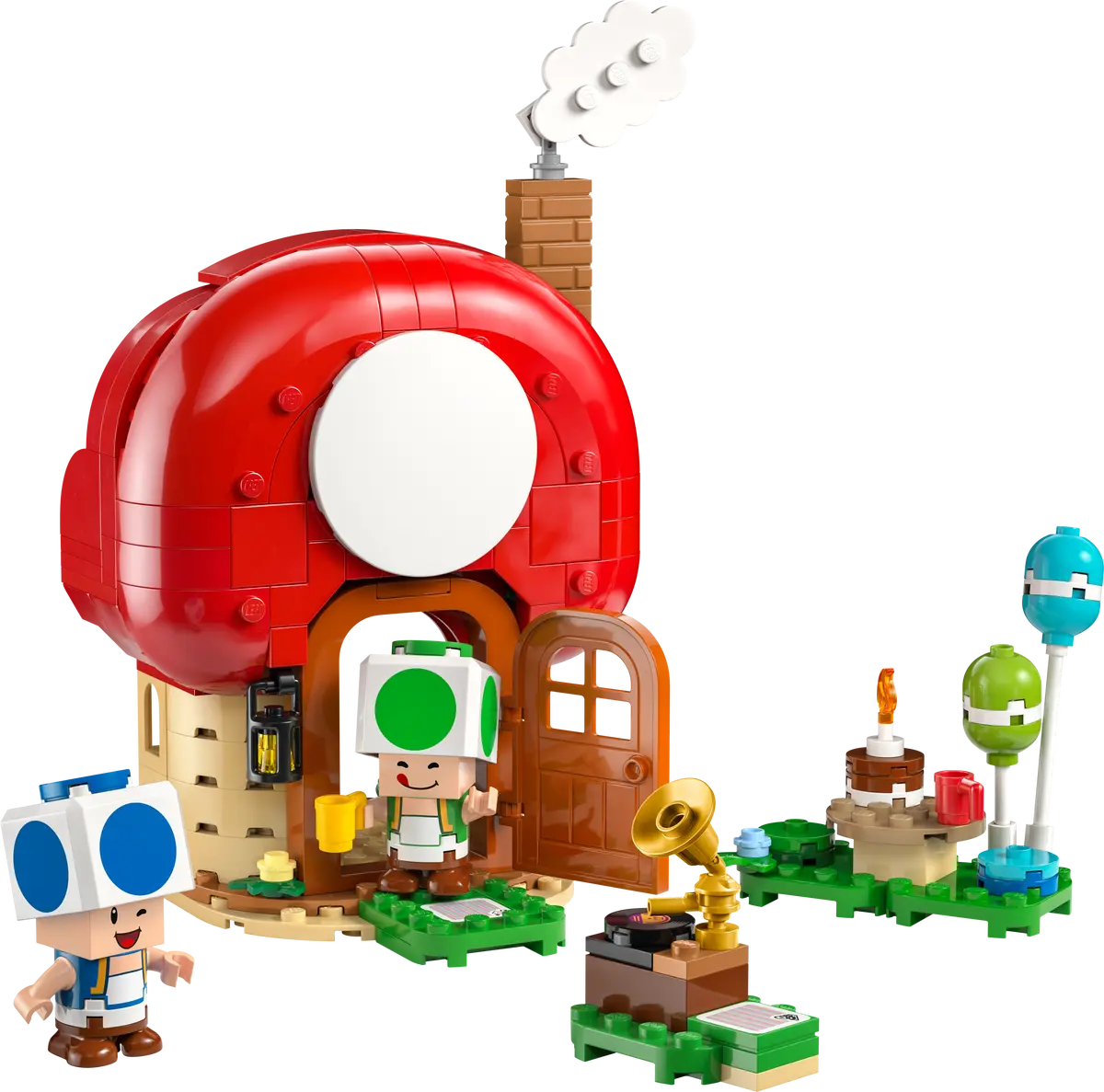 Lego Super Mario - Party At Toad's House 72041