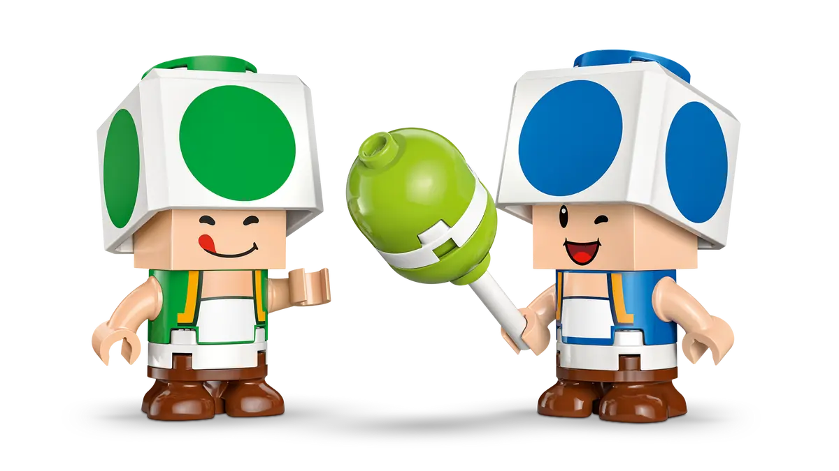 Lego Super Mario - Party At Toad's House 72041