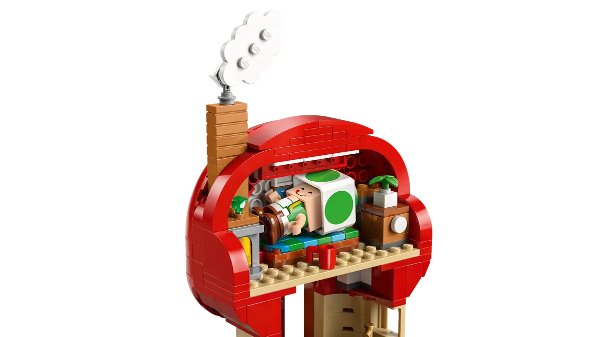 Lego Super Mario - Party At Toad's House 72041