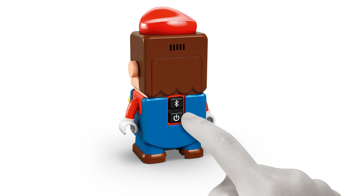 Lego Super Mario - Kart-Interactive Lego Mario & Standard Kart 72043