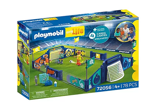 Playmobil City Life - My Life, Γηπεδάκι Ποδοσφαίρου 72056