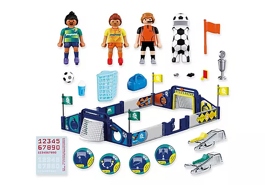 Playmobil City Life - My Life, Γηπεδάκι Ποδοσφαίρου 72056
