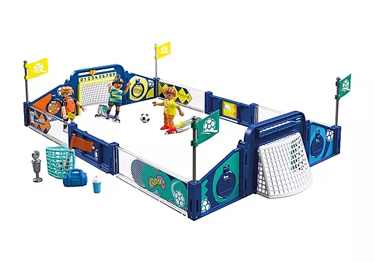 Playmobil City Life - My Life, Γηπεδάκι Ποδοσφαίρου 72056