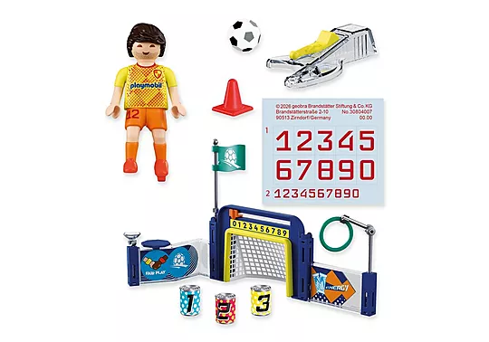 Playmobil City Life - My Life, Σετ Προπόνησης Ποδοσφαίρου 72057