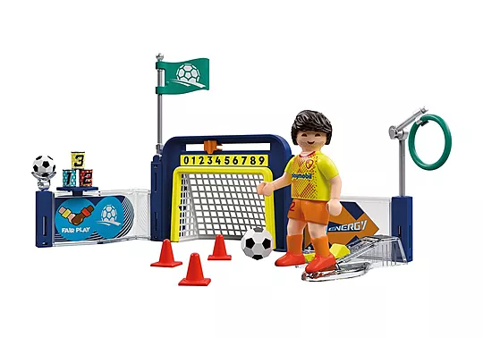 Playmobil City Life - My Life, Σετ Προπόνησης Ποδοσφαίρου 72057