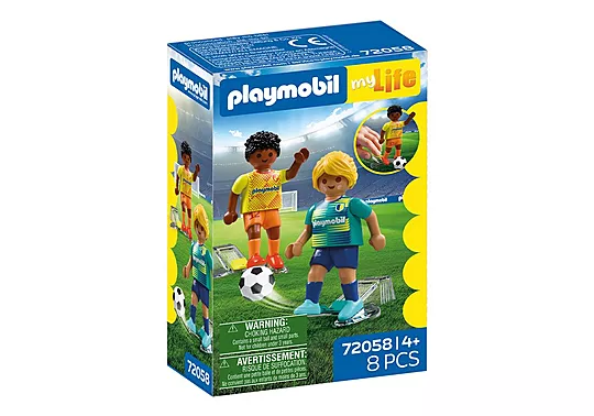 Playmobil City Life - My Life, Ποδοσφαιριστές 72058