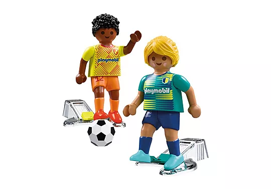 Playmobil City Life - My Life, Ποδοσφαιριστές 72058