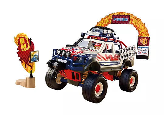 Playmobil Offroad Cars - Φορτηγό 4x4 Παντός Εδάφους 72061