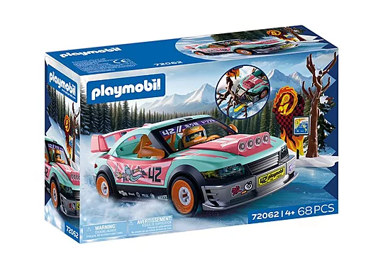 Playmobil Offroad Cars - Αυτοκίνητο Υψηλών Επιδόσεων 72062