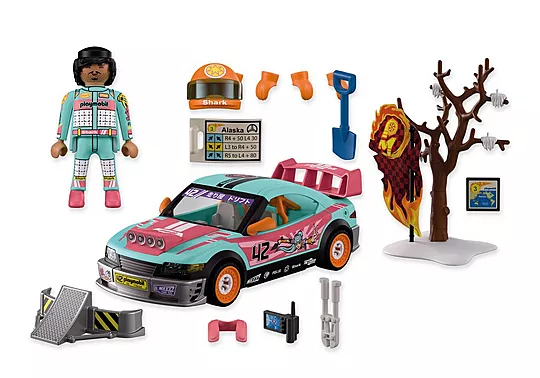 Playmobil Offroad Cars - Αυτοκίνητο Υψηλών Επιδόσεων 72062