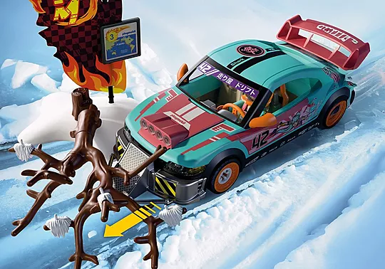 Playmobil Offroad Cars - Αυτοκίνητο Υψηλών Επιδόσεων 72062