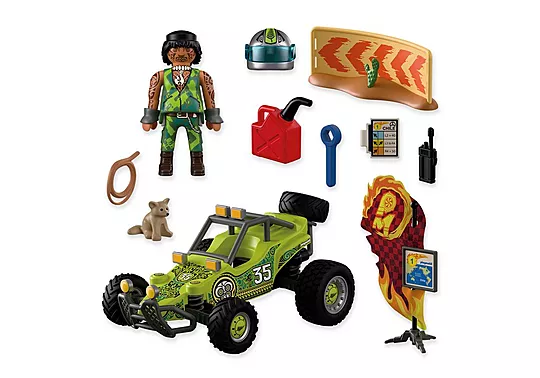 Playmobil Offroad Cars - Γουρούνα Παντός Εδάφους 72063