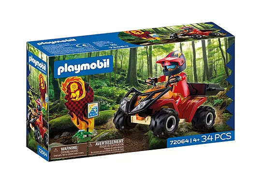 Playmobil Offroad Cars - Όχημα Ειδικών Διαδρομών 72064